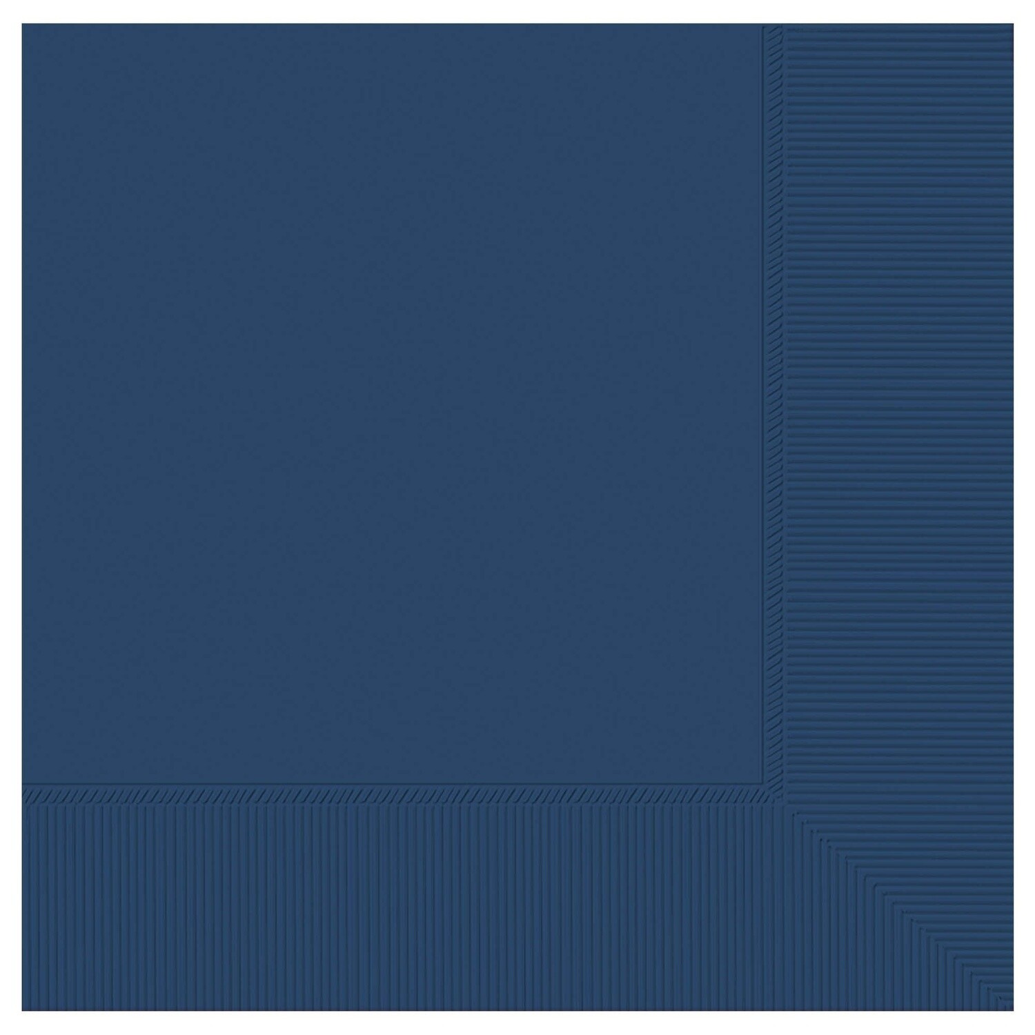 Napkins 20pc Navy Flag Blue 15 3/4 X 15 3/4&quot;