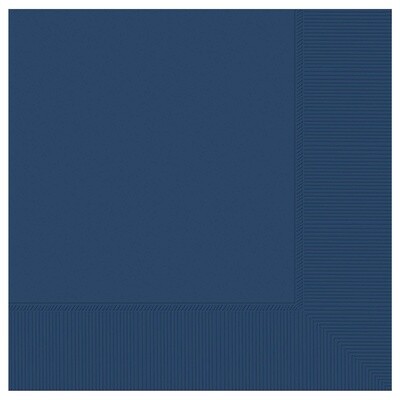 Napkins 20pc Navy Flag Blue 15 3/4 X 15 3/4&quot;