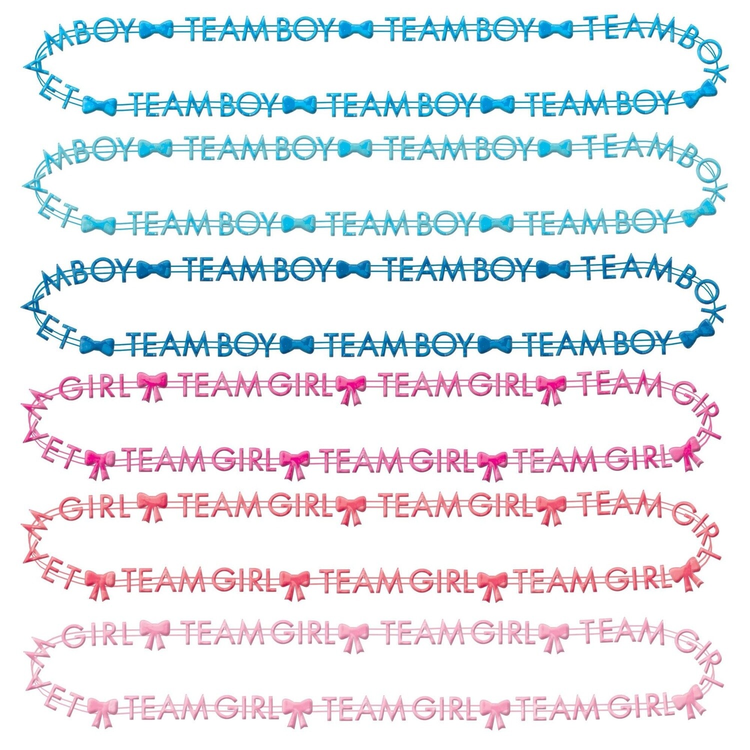 Necklace - Boy or Girl - 10PK
