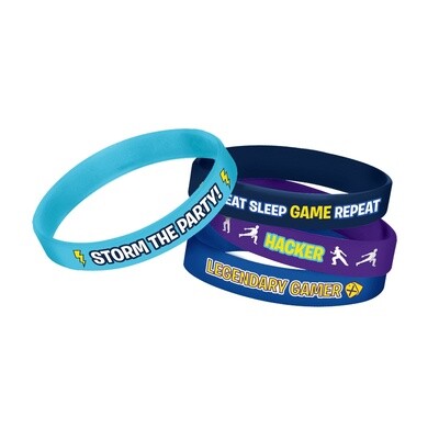 Battle Royal Rubber Bracelet Favor