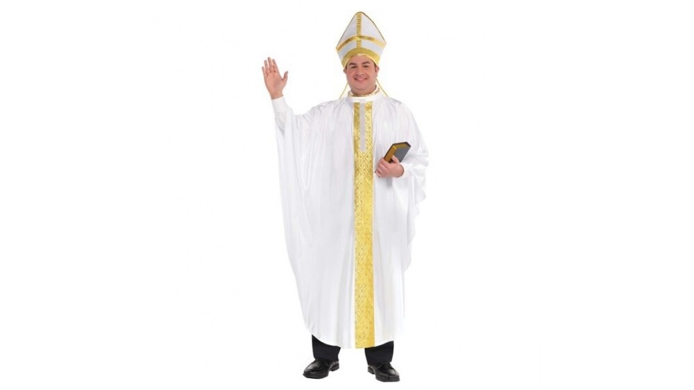 Adult Costume - Pope - Plus XXL