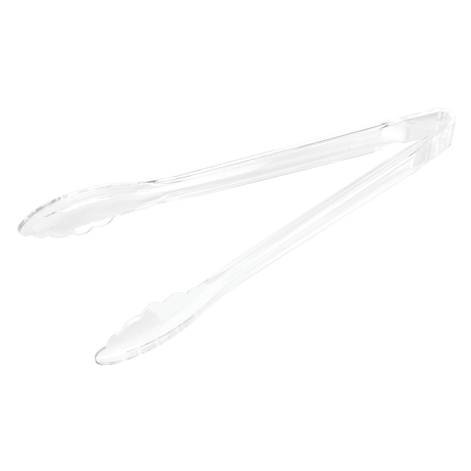Tong - Salad - Clear - 12&quot;