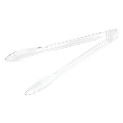 Tong - Salad - Clear - 12&quot;