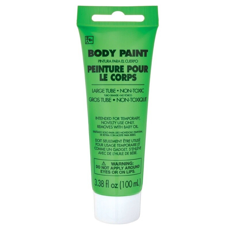 Body Paint - Green - 100ml