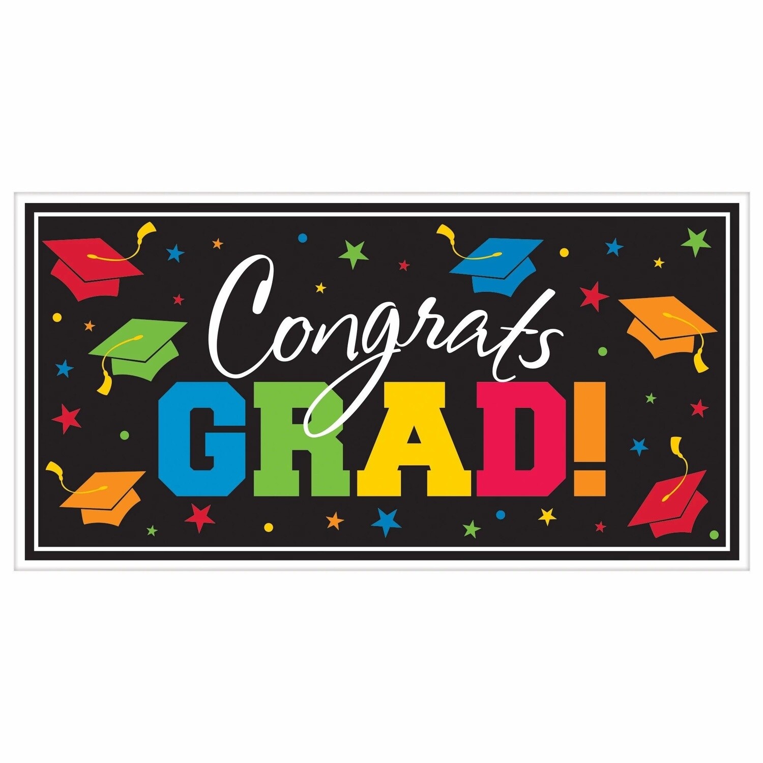 Banner - Grad - 33.5&quot; X 65&quot;
