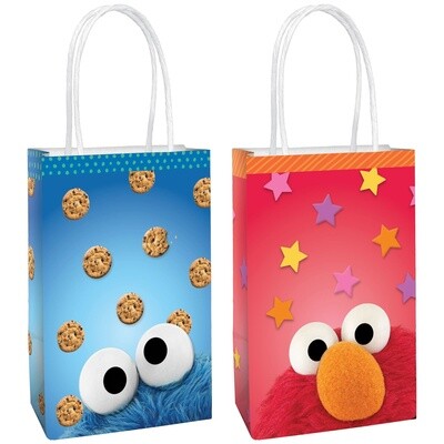 Krafts Bags - Sesame Streets - 8 pcs