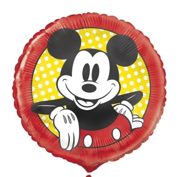 18&quot; PKG MICKEY MOUSE FL BLLN