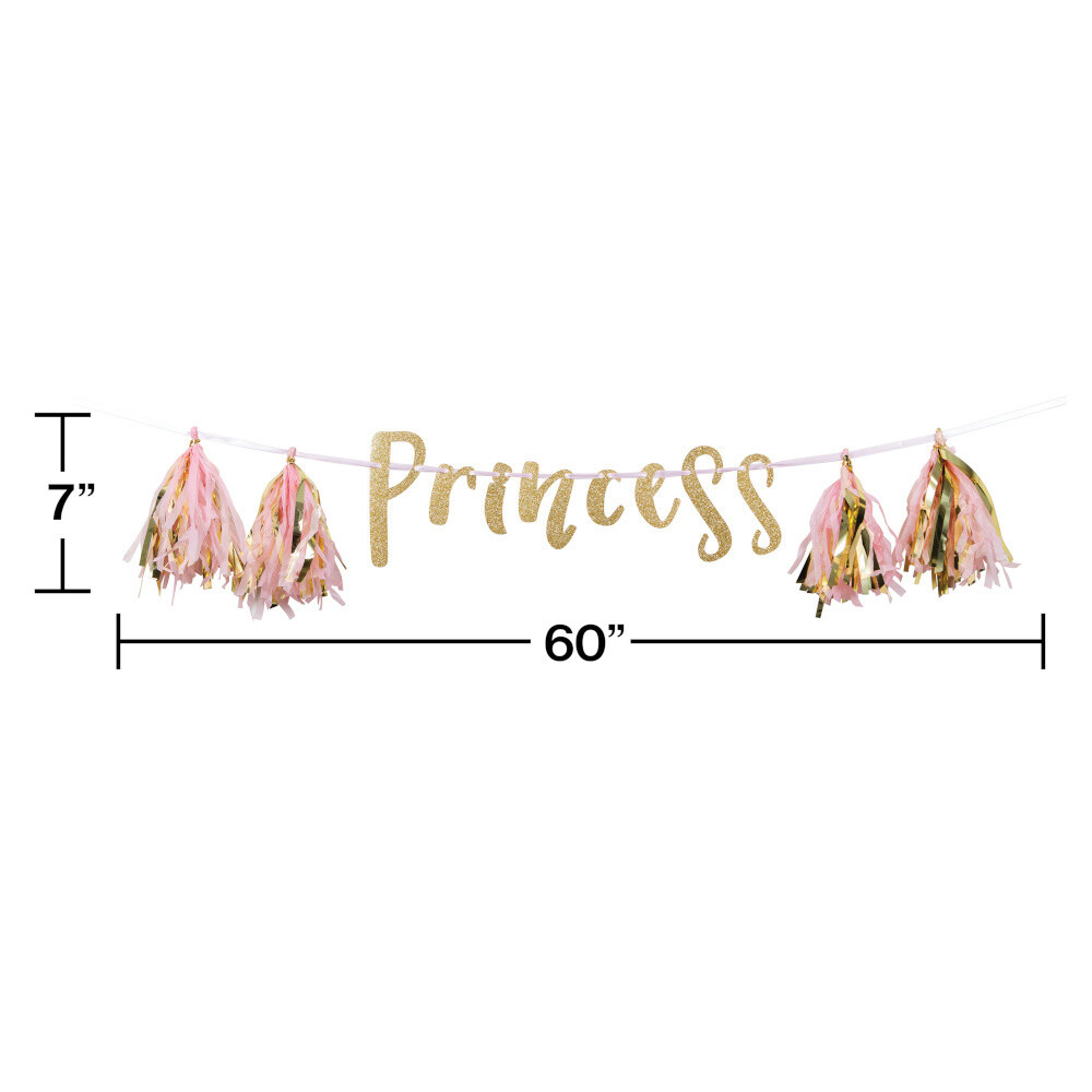 Banner - Princess - 5ftX7&quot;