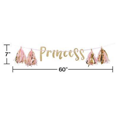 Banner - Princess - 5ftX7&quot;