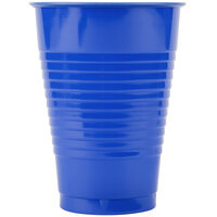 Cups - Plastic - Cobalt - 20 PK - 16OZ.