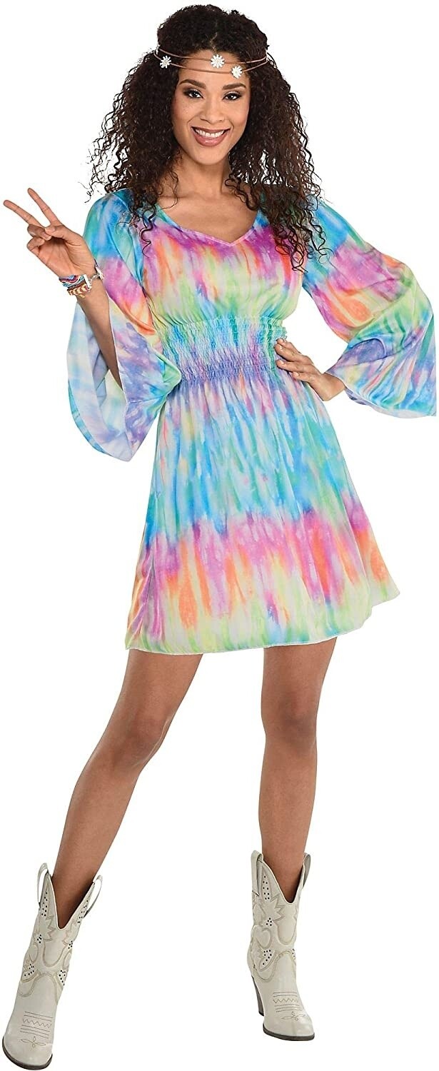 Costume - Groovy 60&#39;s Festival Dress - Woman - STD