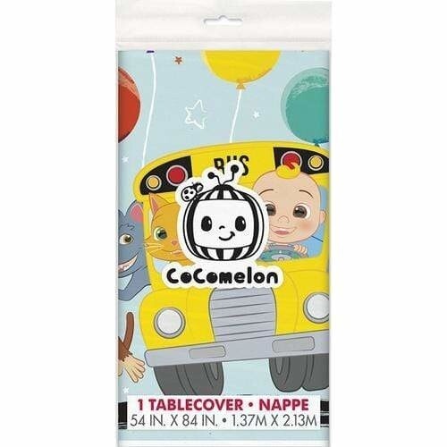 Tablecover - Cocomelon - 54&#39;&#39; x 84&#39;&#39;