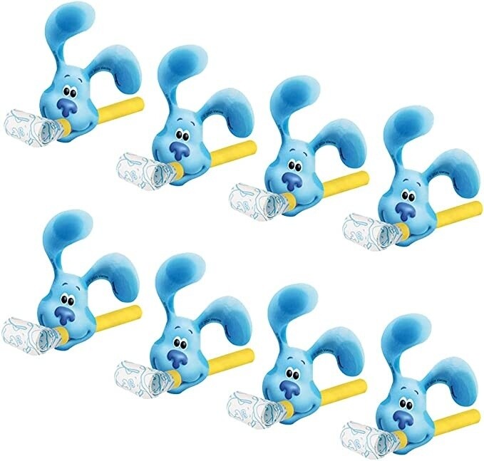 Blowouts - Blue&#39;sClues - Paper - 8 PCS