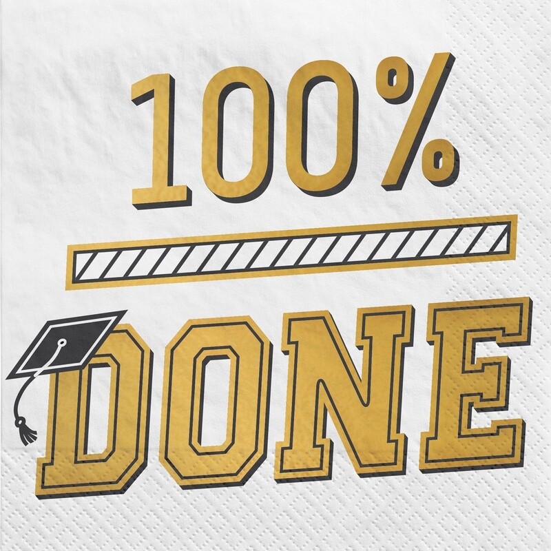 Graduation - the Best is Yet to Come - Napkins - 16pkg