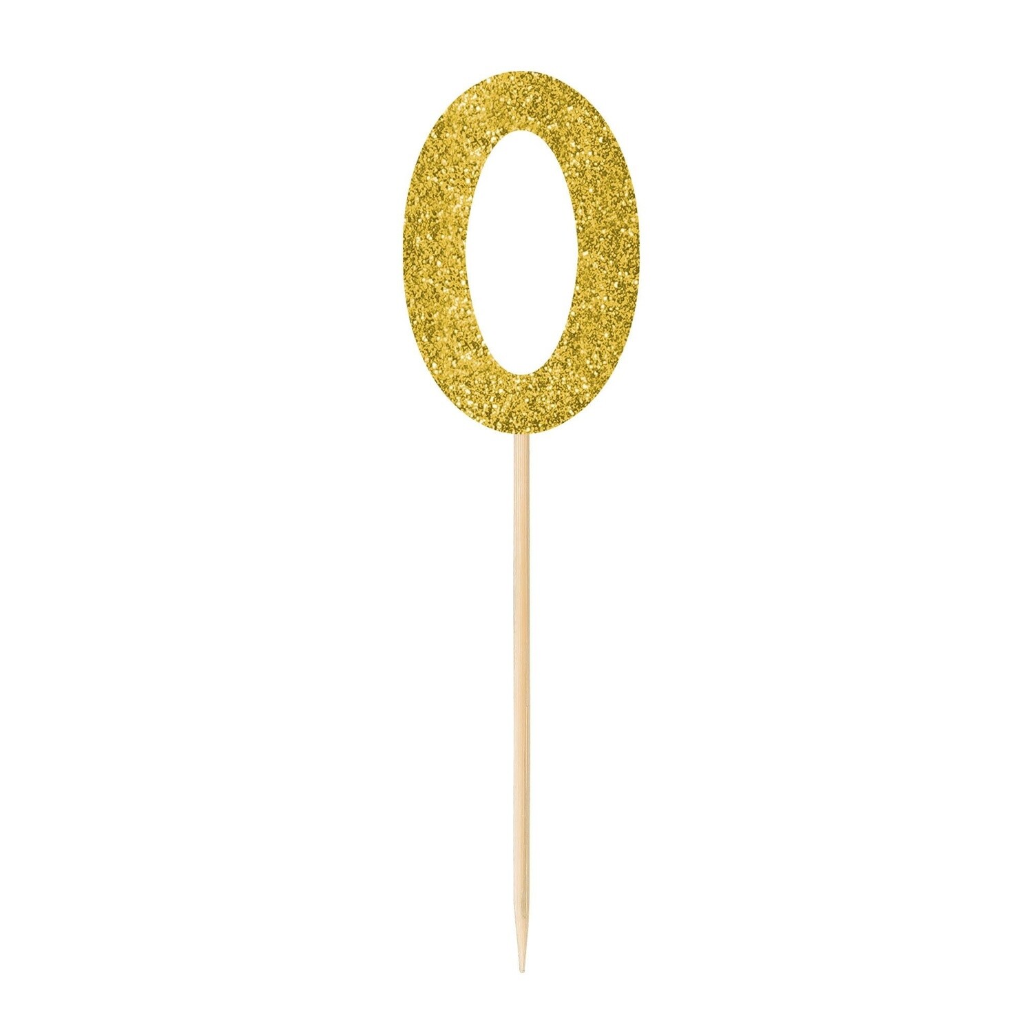 Picks - Glitter - #0 - 4pkg