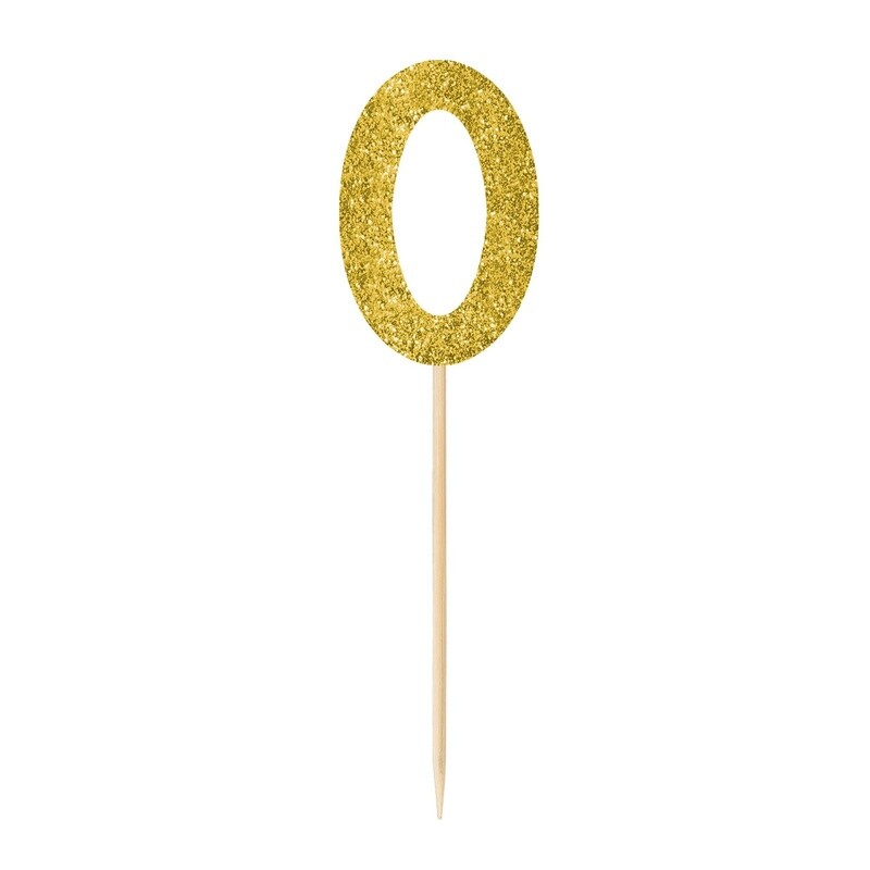 Picks - Glitter - #0 - 4pkg