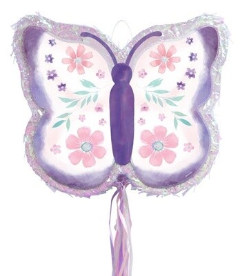 Pinata - Deluxe Flutter/Butterfly - 1pc