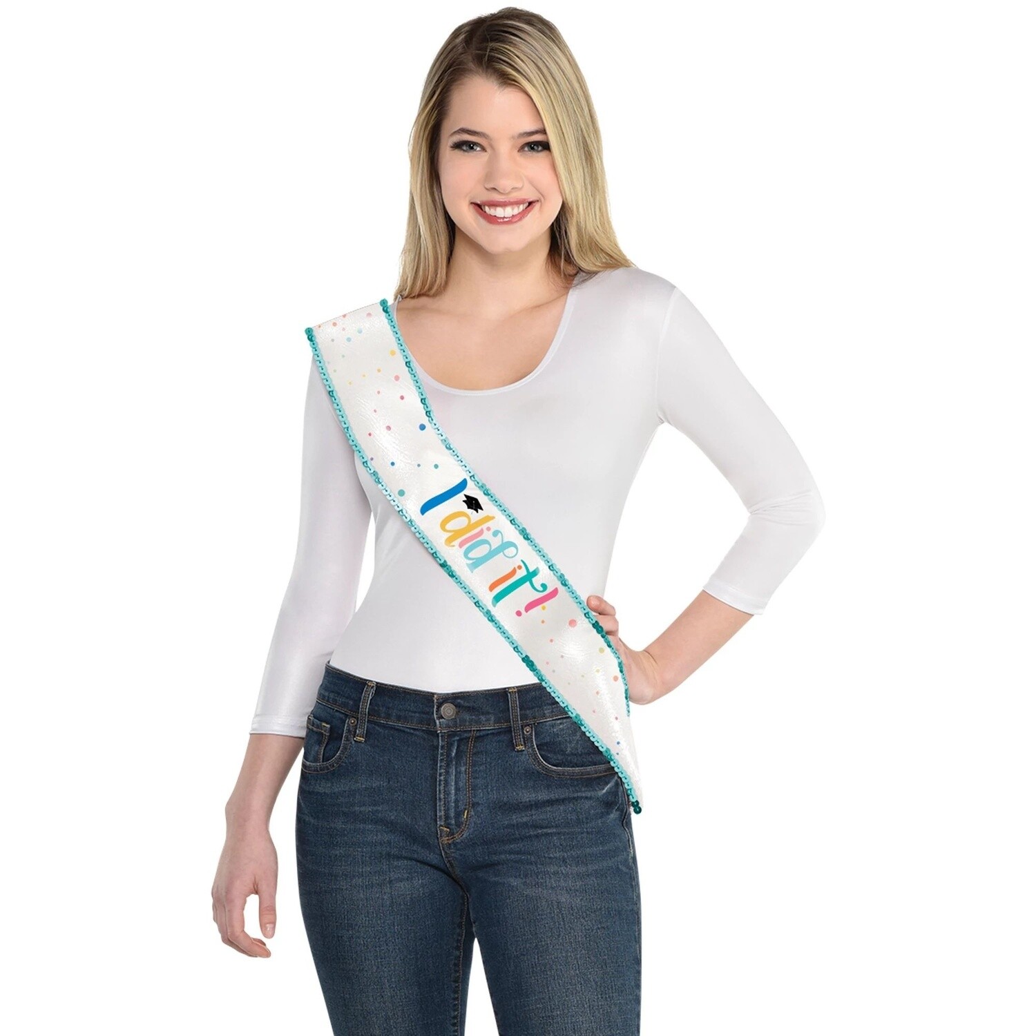 Sash - Grad - I Did It - 1 PC