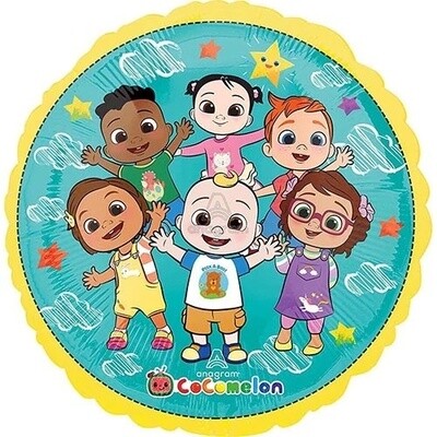 Foil Balloon - Cocomelon - Jumbo