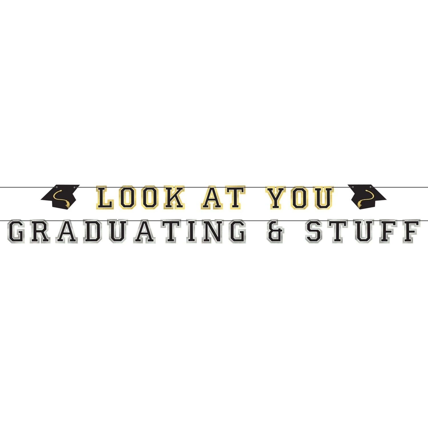 Graduation - Banner Set - 2pcs