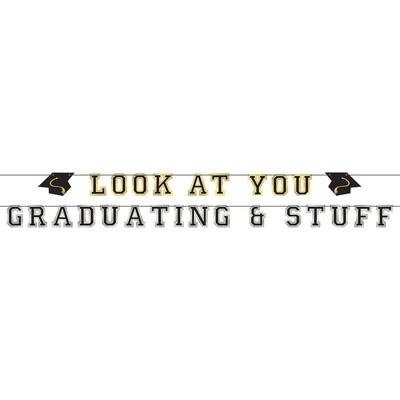 Graduation - Banner Set - 2pcs
