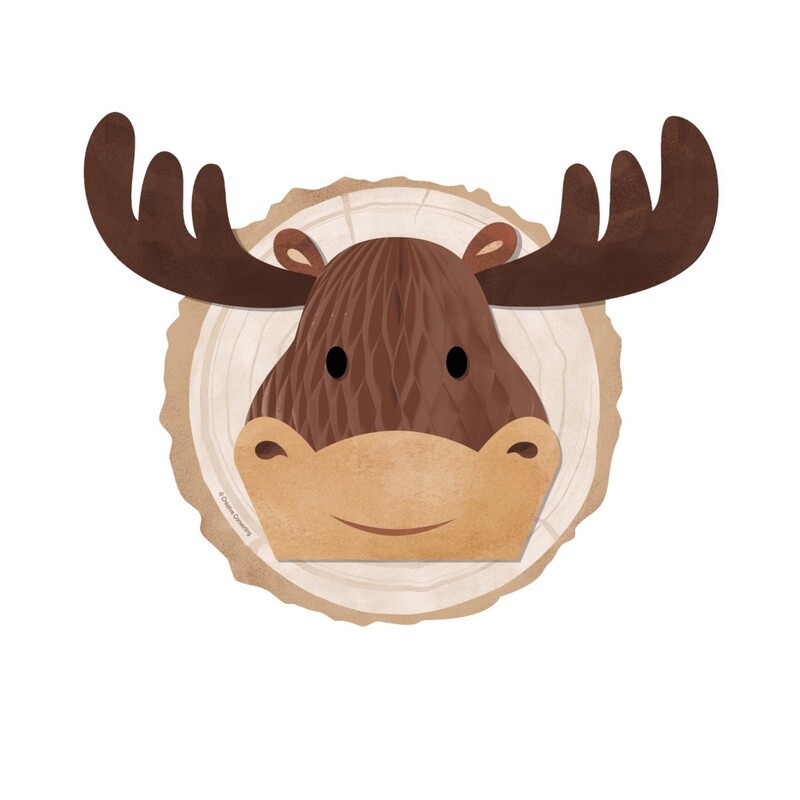 Cutout - Buffalo Plaid - 11.7&quot;X9.5&quot;