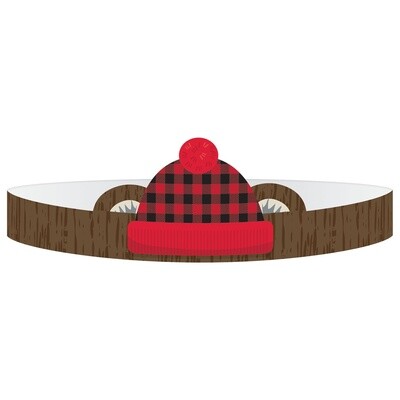 Crowns - Paper - Lumberjack - 8pcs