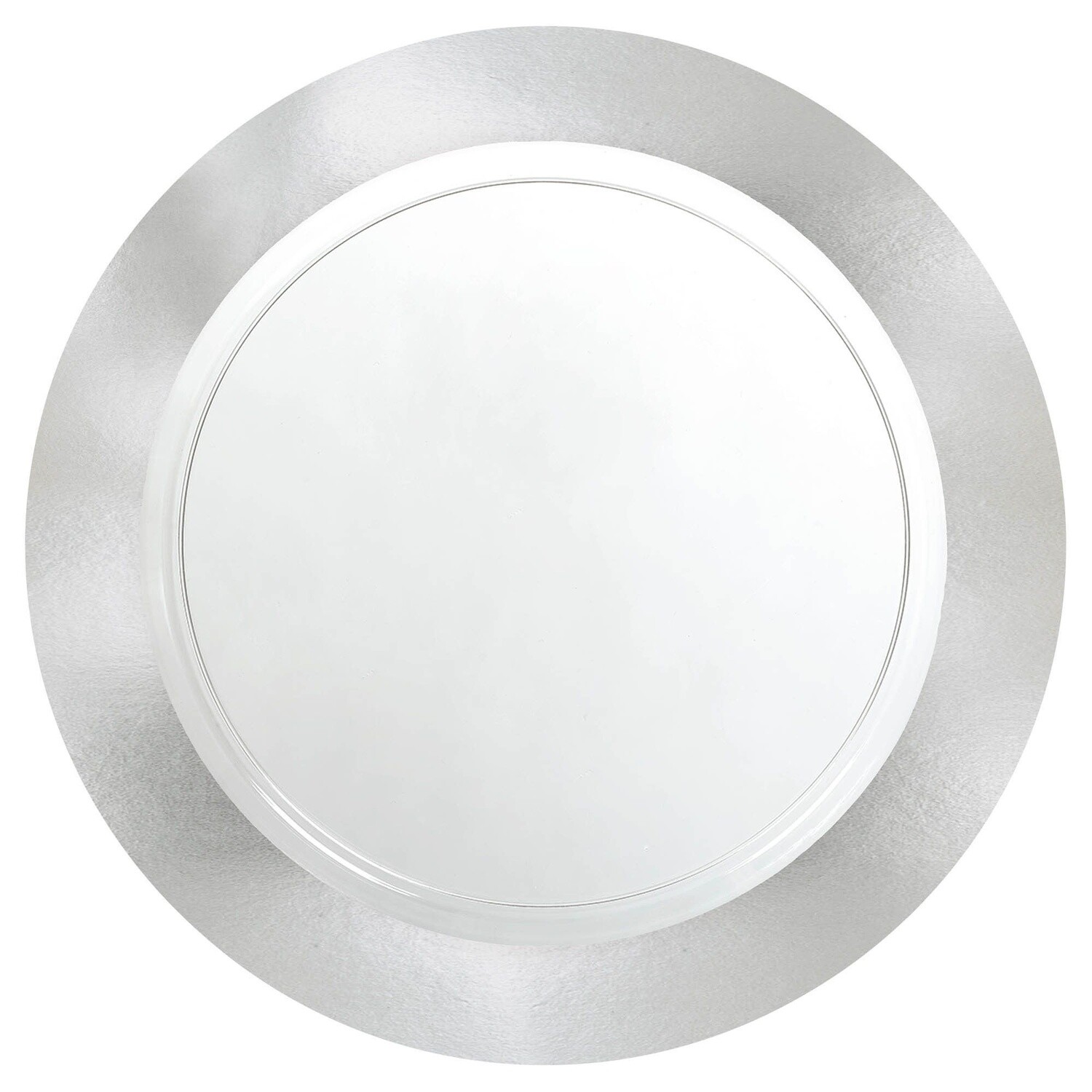 Plates - Plastic - Clear - 7.5&quot; - 10 PK