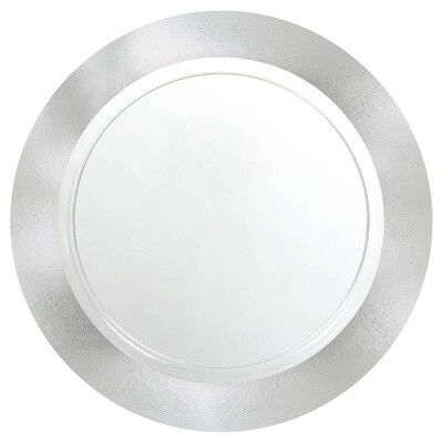 Plates - Plastic - Clear - 7.5&quot; - 10 PK