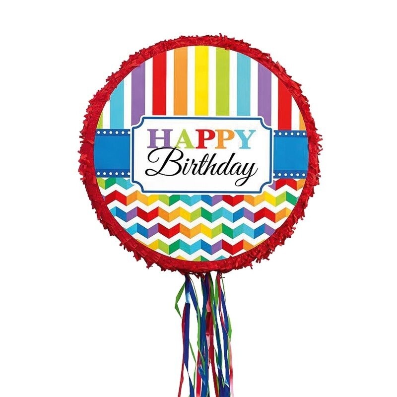 Pinata - Birthday Brights - 1pc
