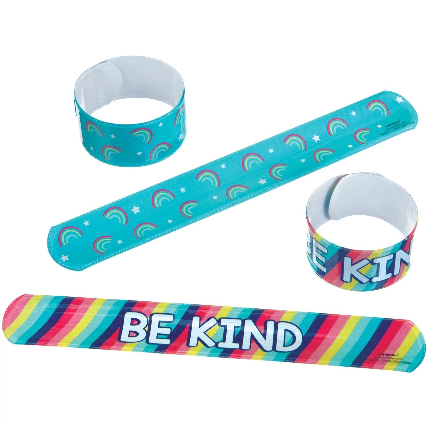 Favors - Slap Braclets - 8PCS