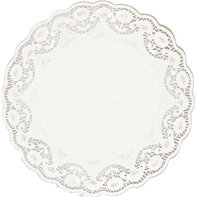Doilies - White - 14.5&#39;&#39; - 8pkg