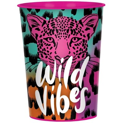 Plastic Cup - Wild Child - 1pc