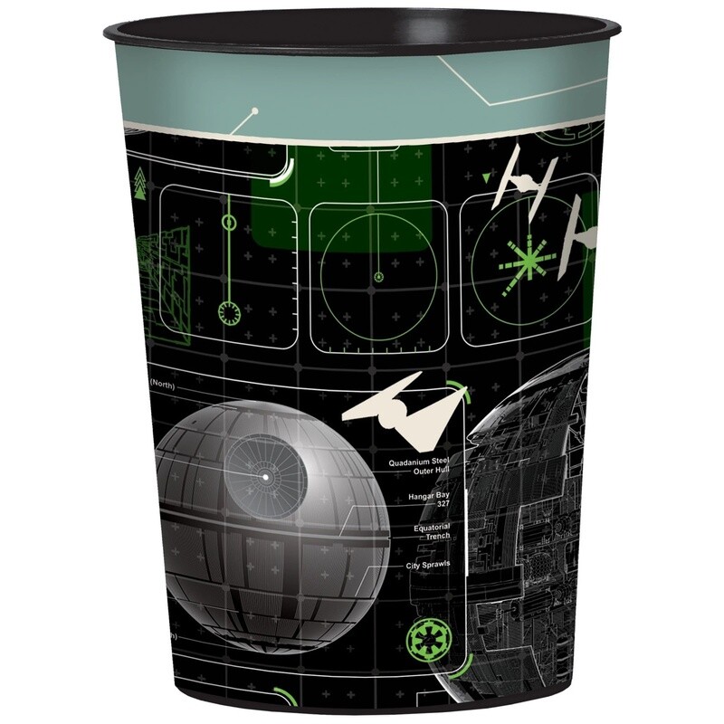 Plastic Cup - Star Wars Rogue - 1pc