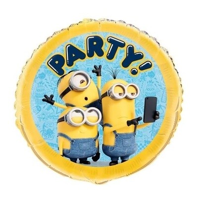 Foil Balloon - Minions - 18&quot;