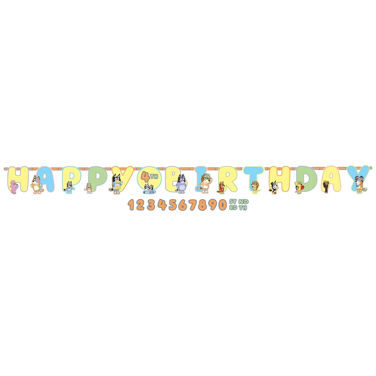Customizable Banner - Bluey