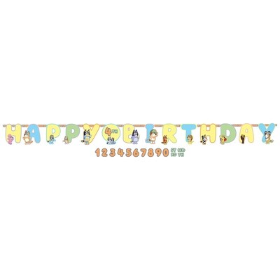 Customizable Banner - Bluey