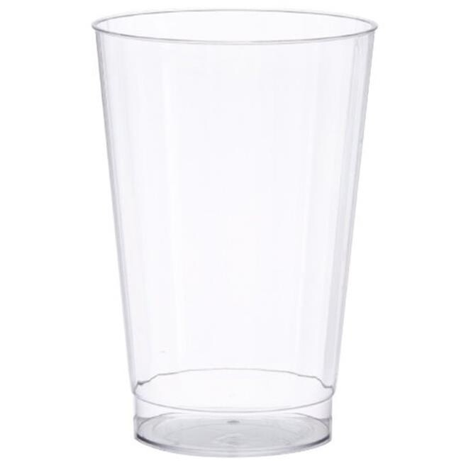 Tumbler Glasses - Plastic - 12 OZ. - 8PCS