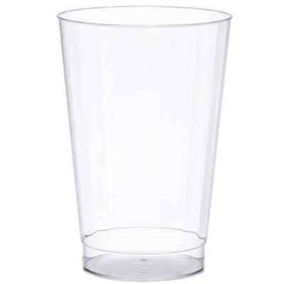 Tumbler Glasses - Plastic - 12 OZ. - 8PCS