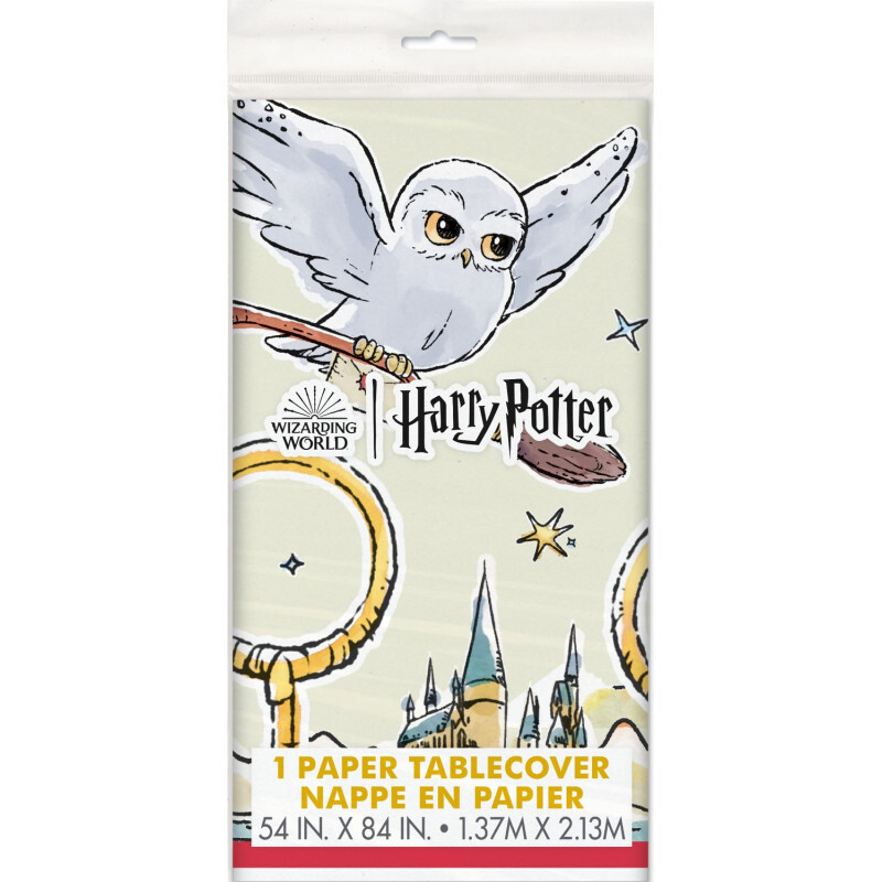 Table Cover - Harry Potter - Paper - 54&quot;X84&quot;