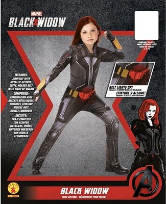 Costume - Marvel - Black widow - Child -large (8-10)
