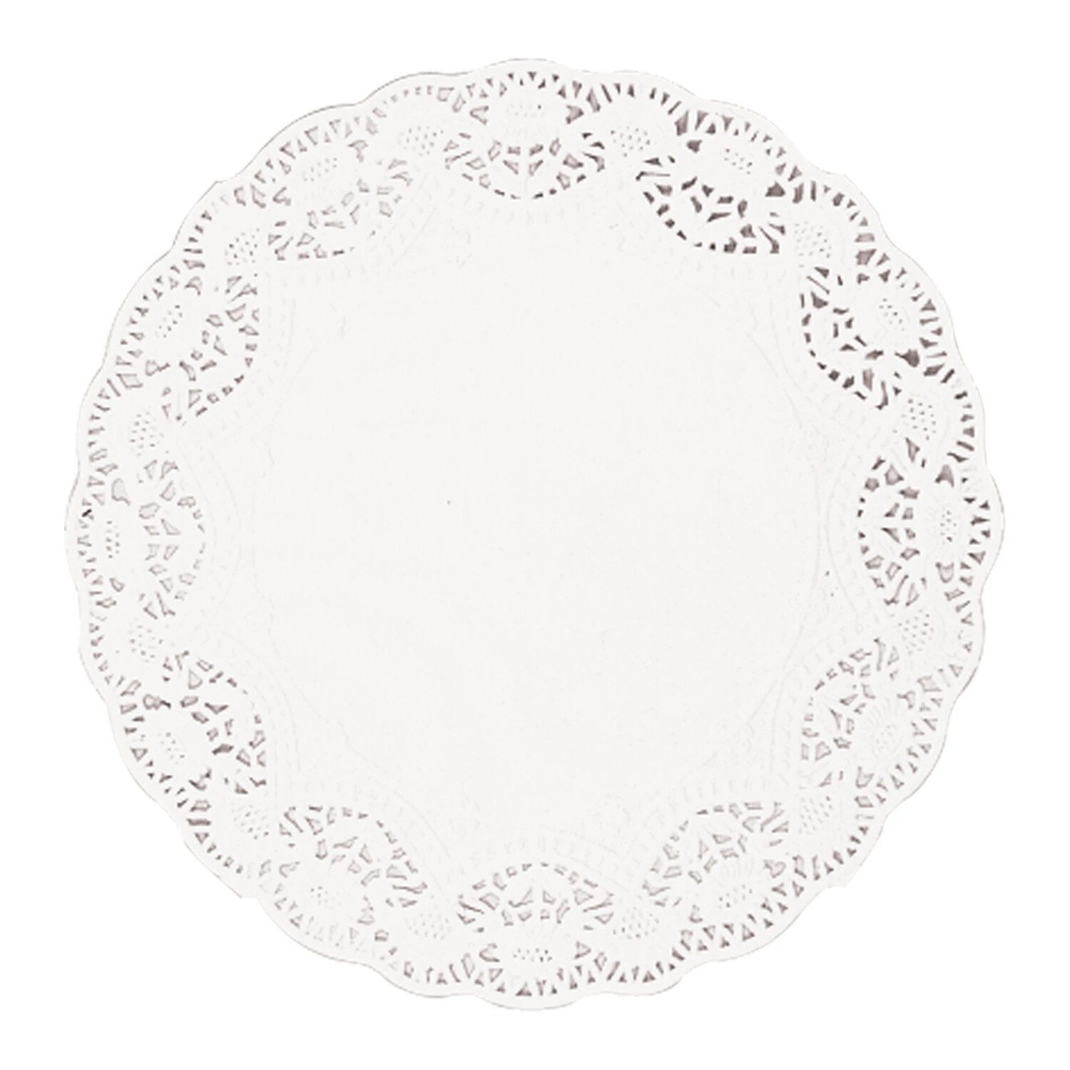 Doilies - White - 10&#39;&#39; - 56pcs