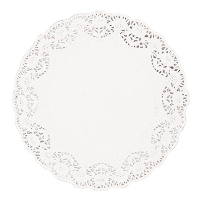 Doilies - White - 10&#39;&#39; - 56pcs