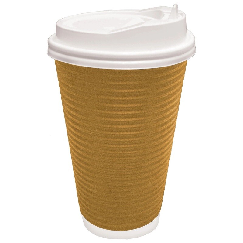 Coffee Cups - 12 OZ. - 50 PCS