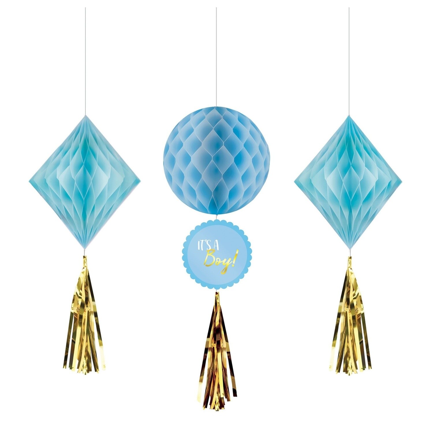 Honeycomb Decoration - Boy
