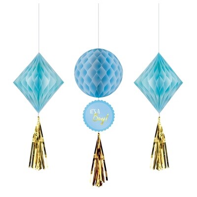 Honeycomb Decoration - Boy