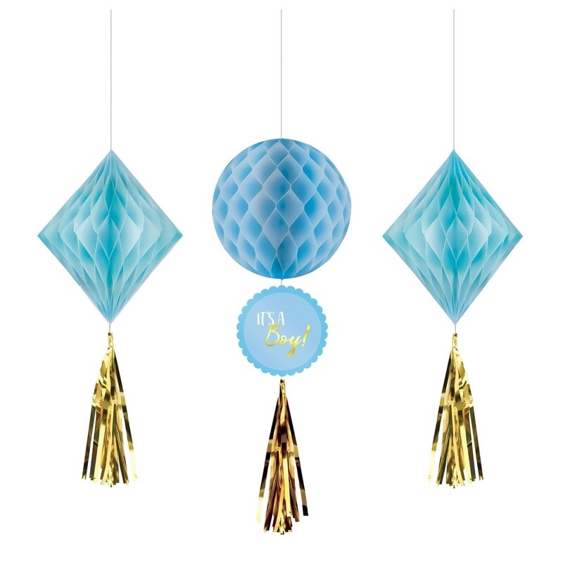 Honeycomb Decoration - Boy