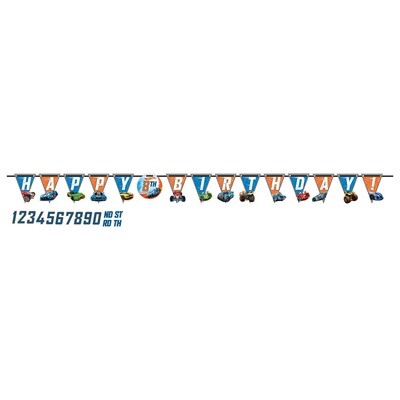 Banner Kit - Hot Wheels Wild Racer - Add On Age