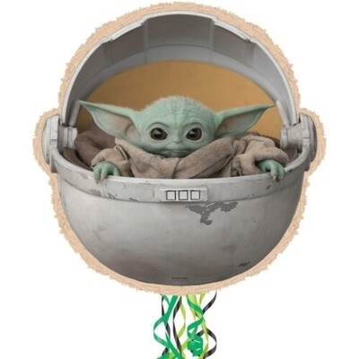 Pinata - Drum -  Mandalorian/ Baby Yoda - 1pc