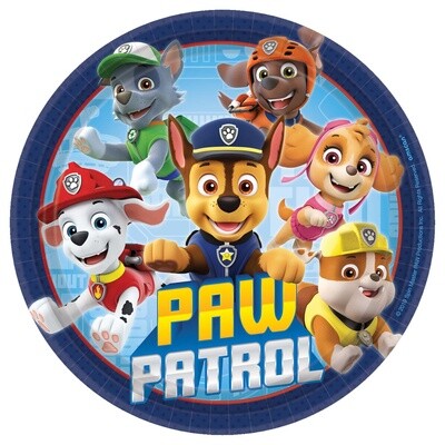 Paw Patrol™ Adventures Round Plates, 7&quot;